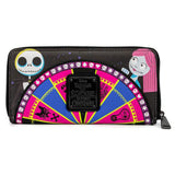 Loungefly Nightmare Before Christmas Oogie Boogie Wheel Zip Around Wallet - Radar Toys