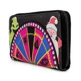 Loungefly Nightmare Before Christmas Oogie Boogie Wheel Zip Around Wallet - Radar Toys