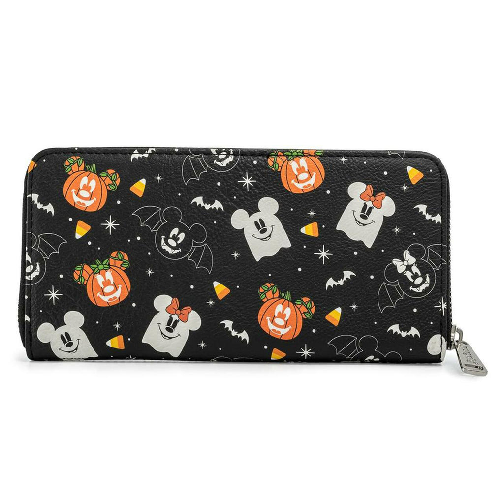 Loungefly Disney Spooky Mice Candy Corn All Over Print Wallet