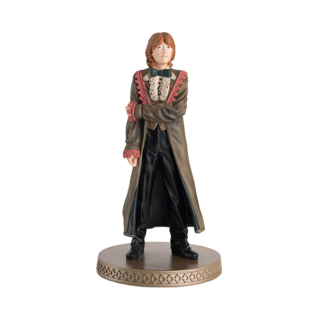Eaglemoss Wizarding World Harry Potter Ron Weasley Yule Ball Figure - Radar Toys