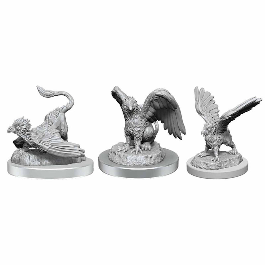 Dungeons And Dragons Griffon Hatchlings Nolzur's Miniatures - Radar Toys
