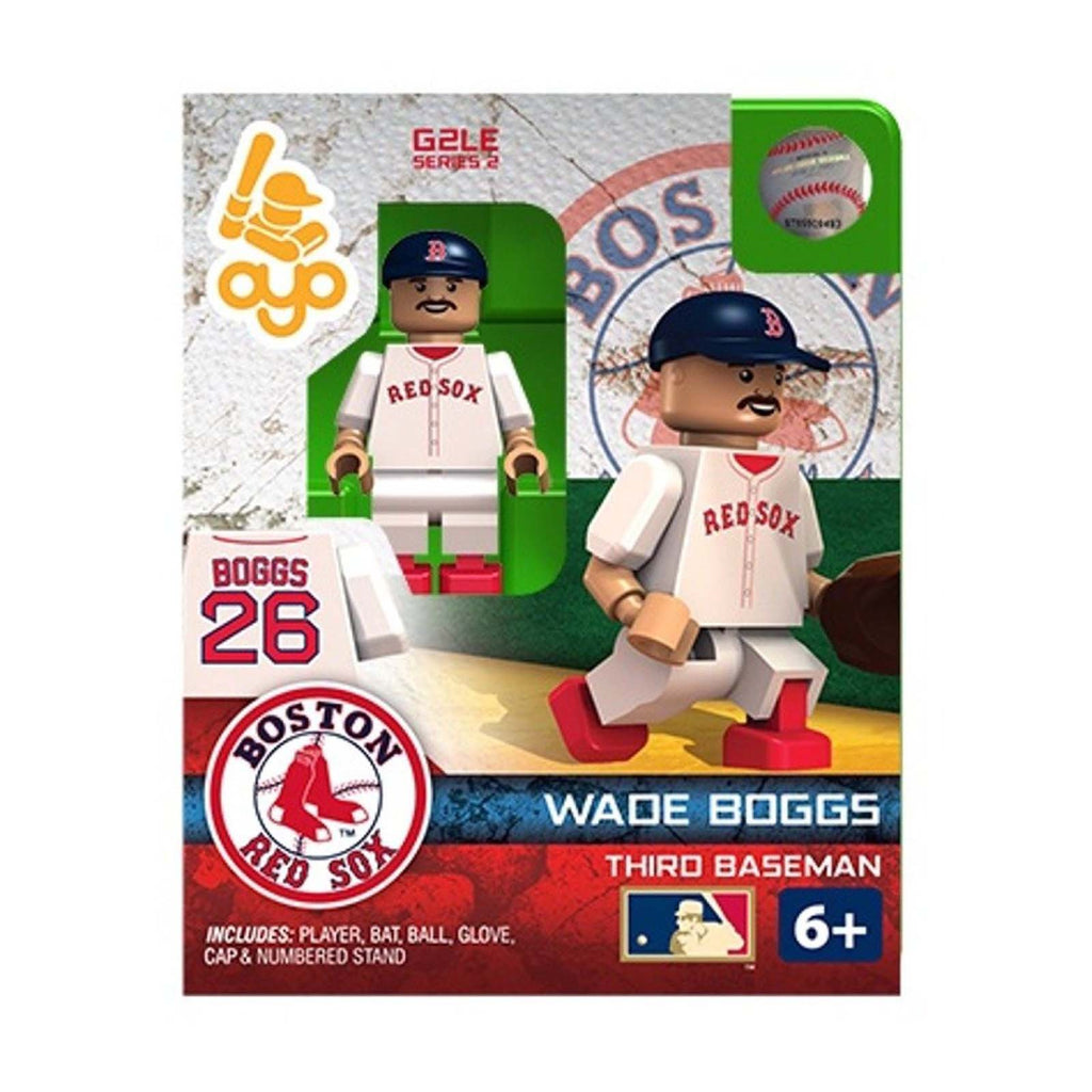 Wade Boggs OYO MLB HOF Boston Red Sox G2 Series 2 Mini Figure Limited Edition - Radar Toys