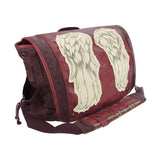 Walking Dead Daryl Dixon Wings Red Messenger Bag - Radar Toys
