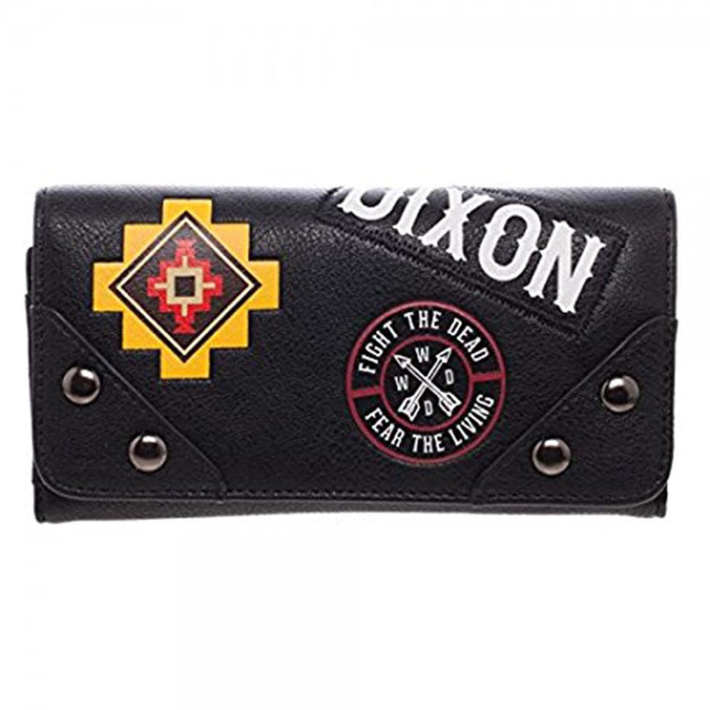 Walking Dead Daryl Dixon Patch Flap Wallet