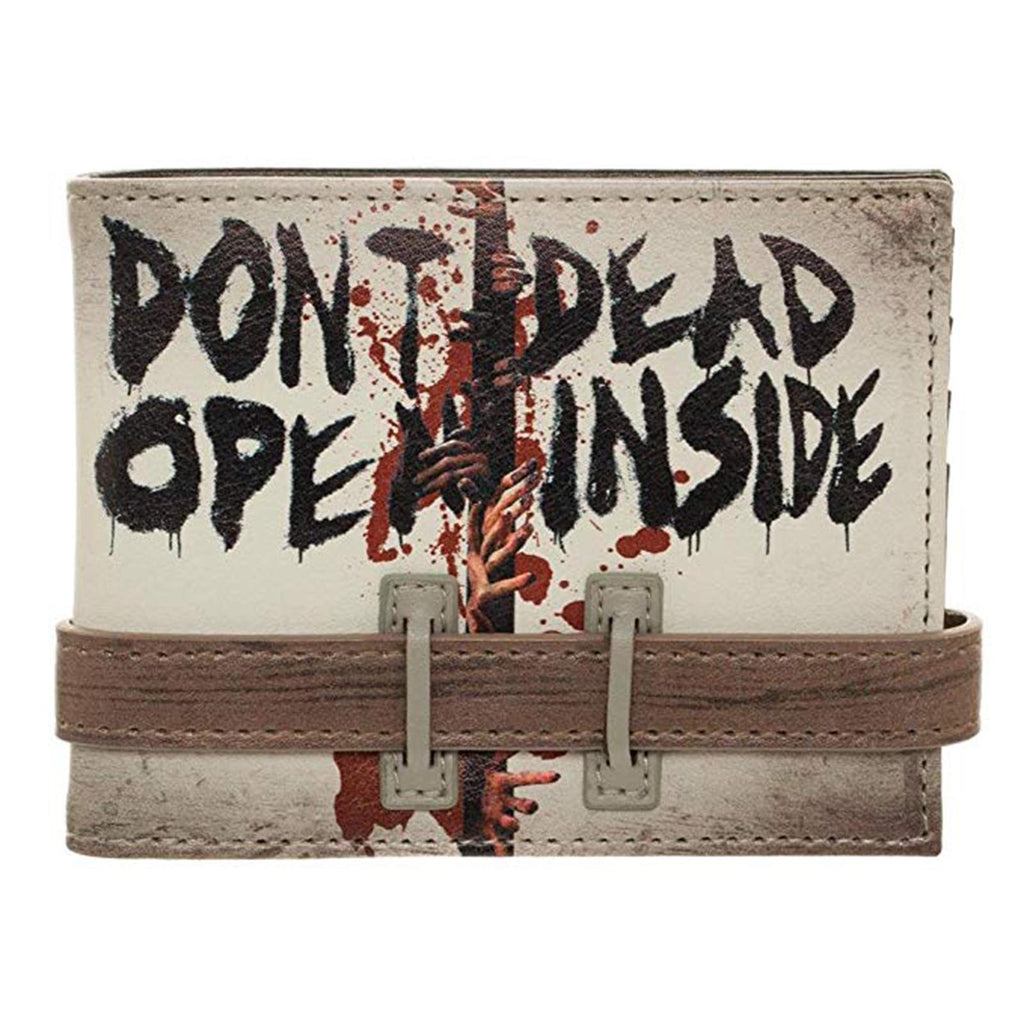 Walking Dead Dead Inside Bi-Fold Wallet