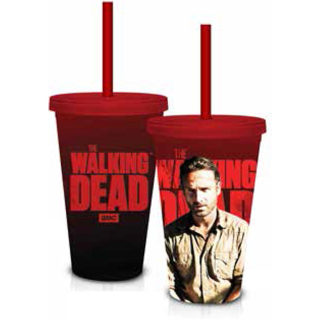 Walking Dead Grimes Red 18 oz. Carnival Cup
