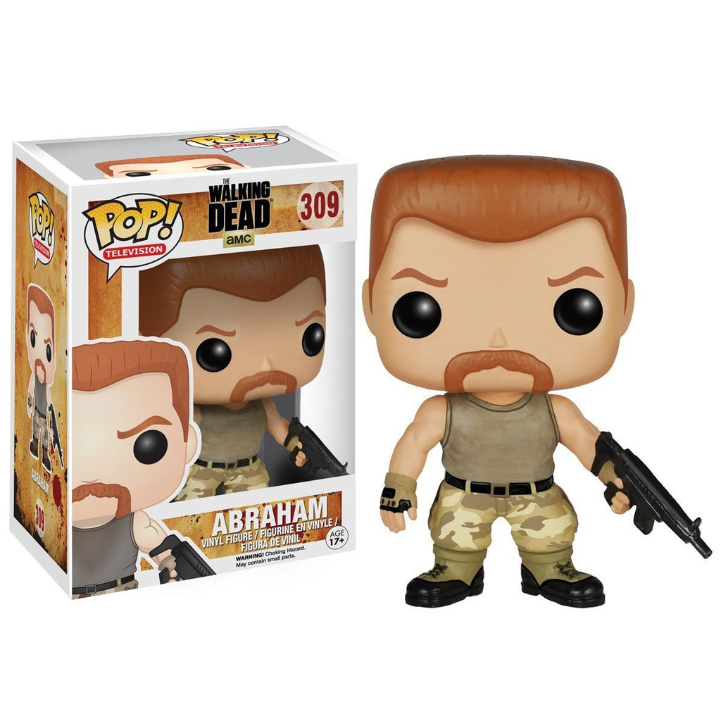 Walking Dead POP Abraham Vinyl Figure