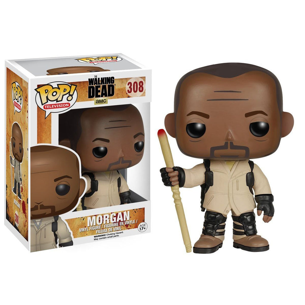 Walking Dead POP Morgan Vinyl Figure