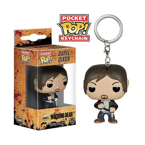 Walking Dead Pocket POP Daryl Dixon Vinyl Figure Keychain