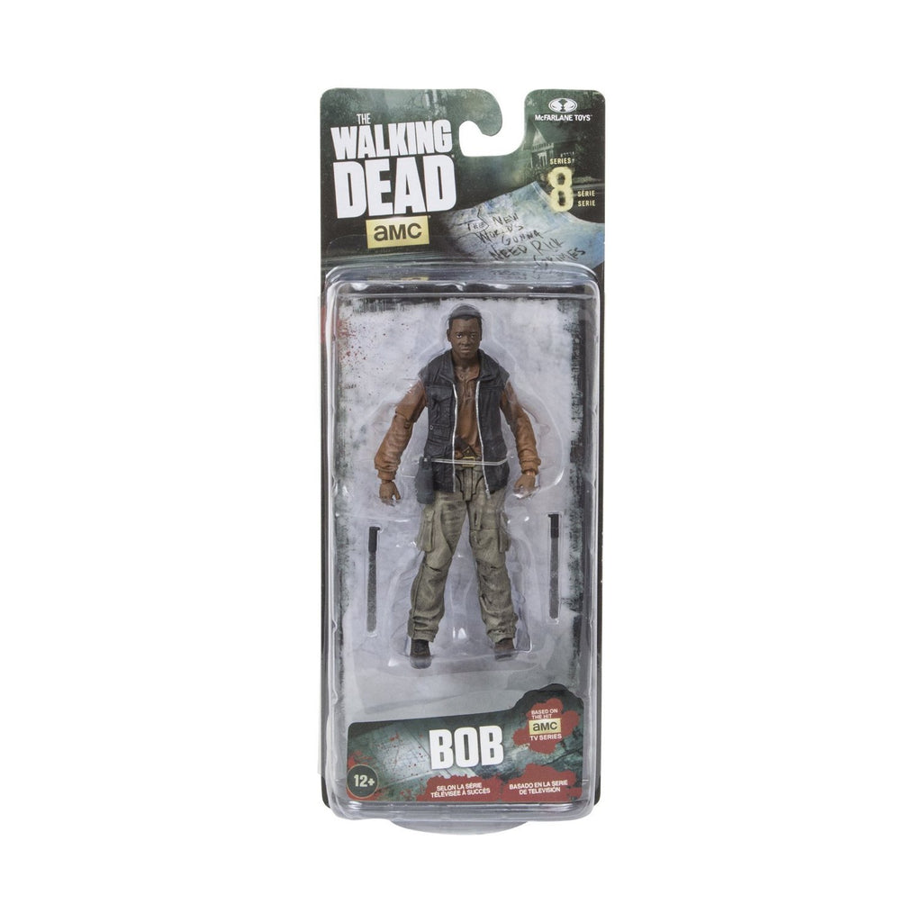 Walking Dead Series 8 Bob Stookey Action Figure - Radar Toys