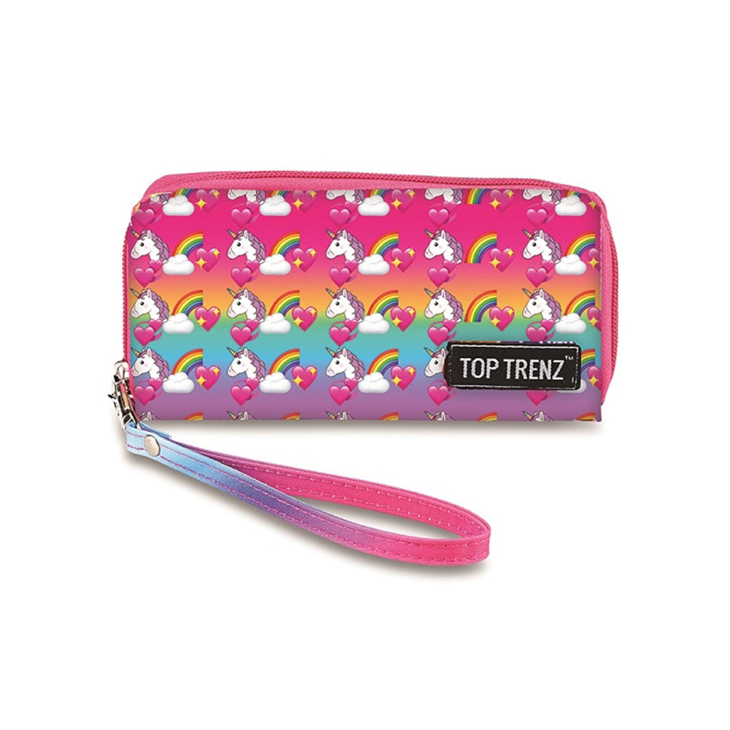 Top Trenz Unicorn Rainbow Wallet