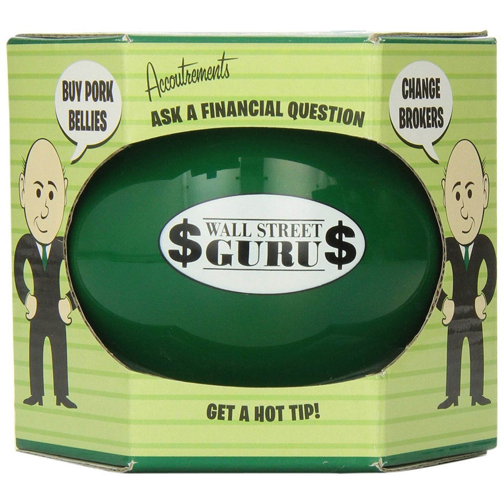 Wall Street Guru Magic 8 Ball