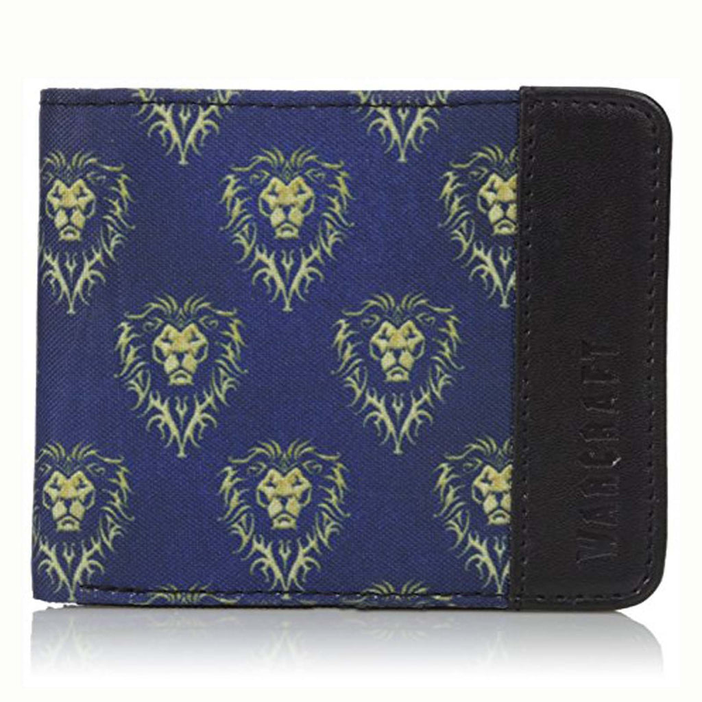 Warcraft Blue Alliance Bi-Fold Wallet