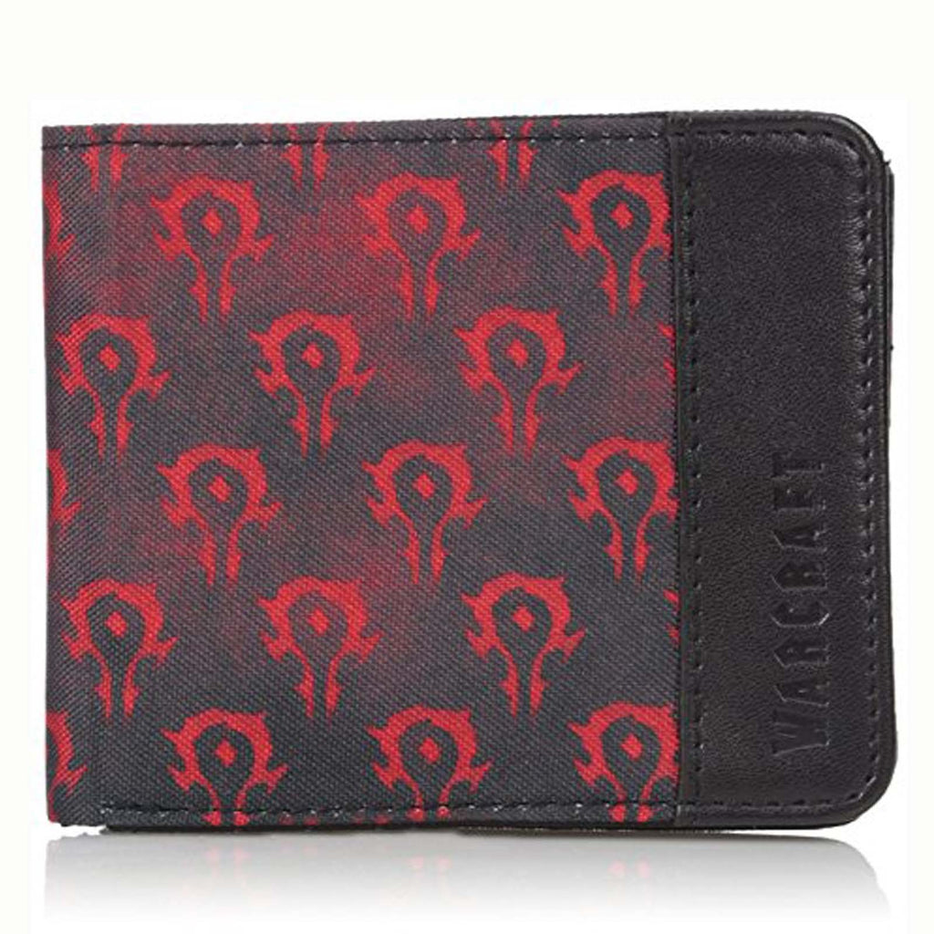 Warcraft Red Horde Bi-Fold Wallet