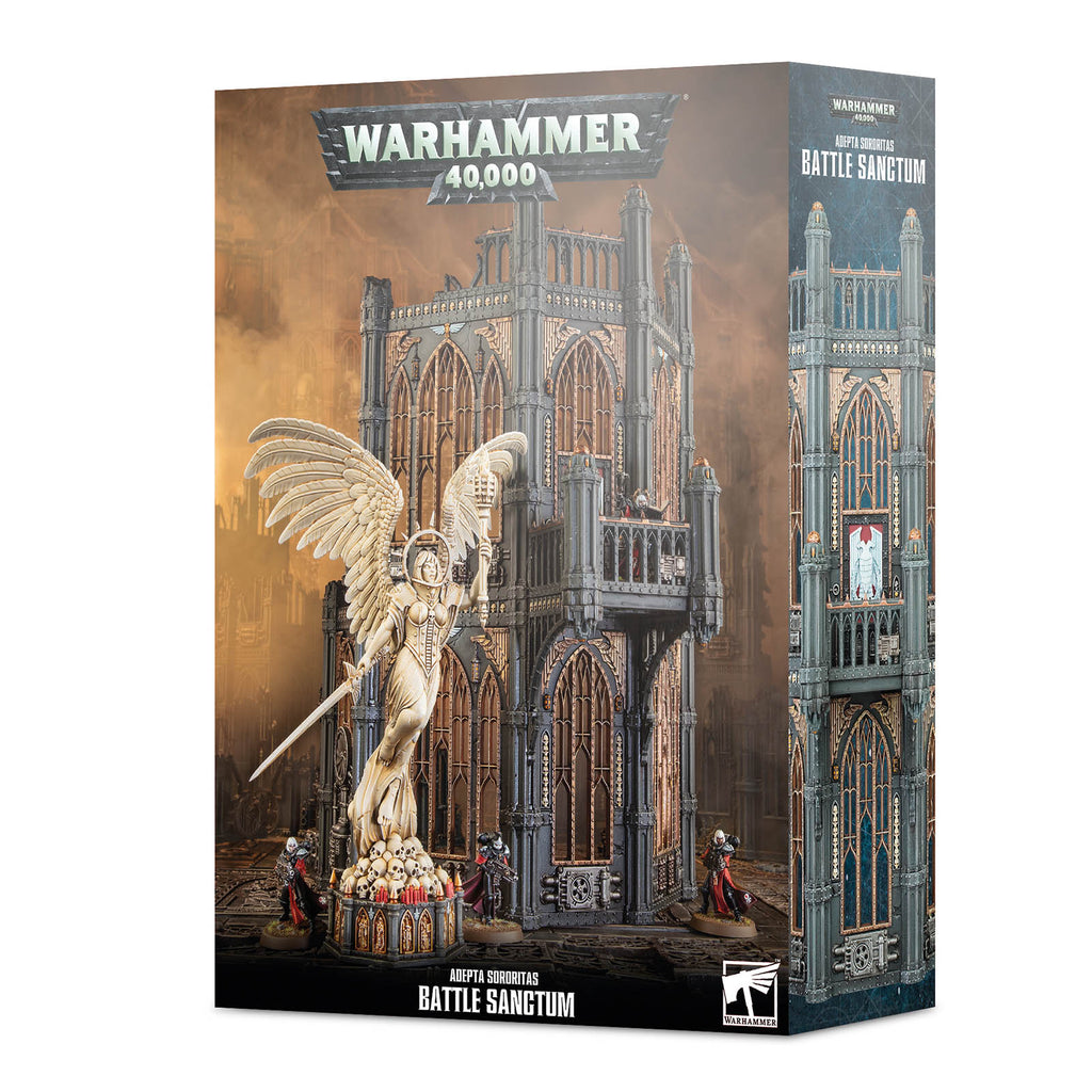 Warhammer 40,000 Adepta Sororitas Battle Sanctum Set