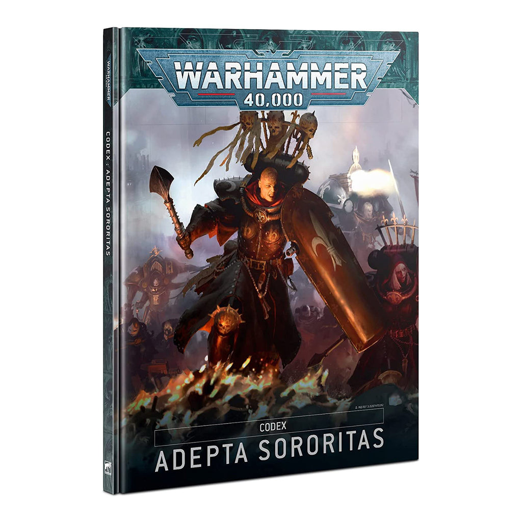 Warhammer 40,000 Adepta Sororitas Codex Book - Radar Toys