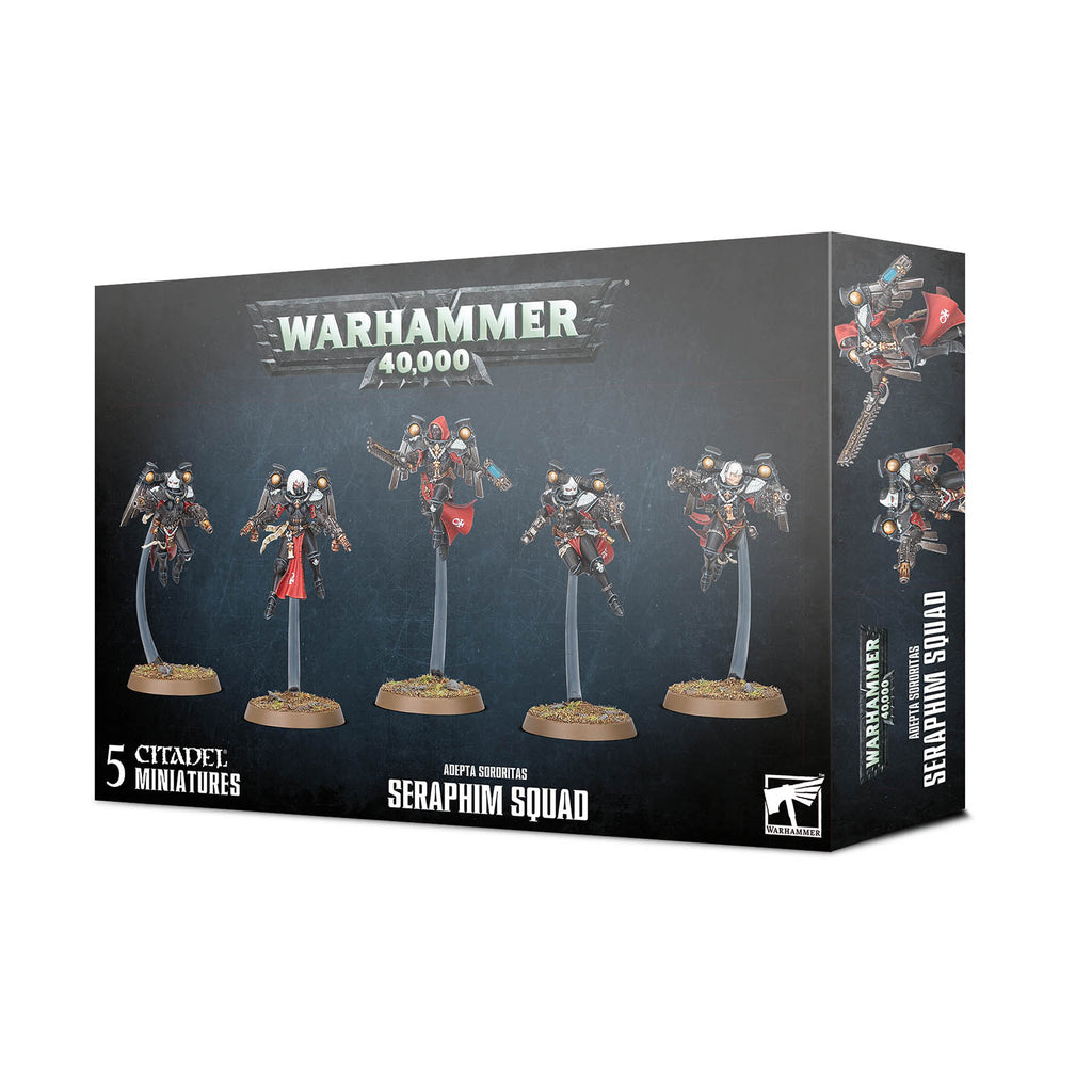 Warhammer 40,000 Adepta Sororitas Seraphim Squad Set