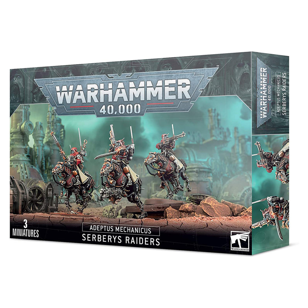 Warhammer 40,000 Adeptus Mechanicus Serberys Raiders Set