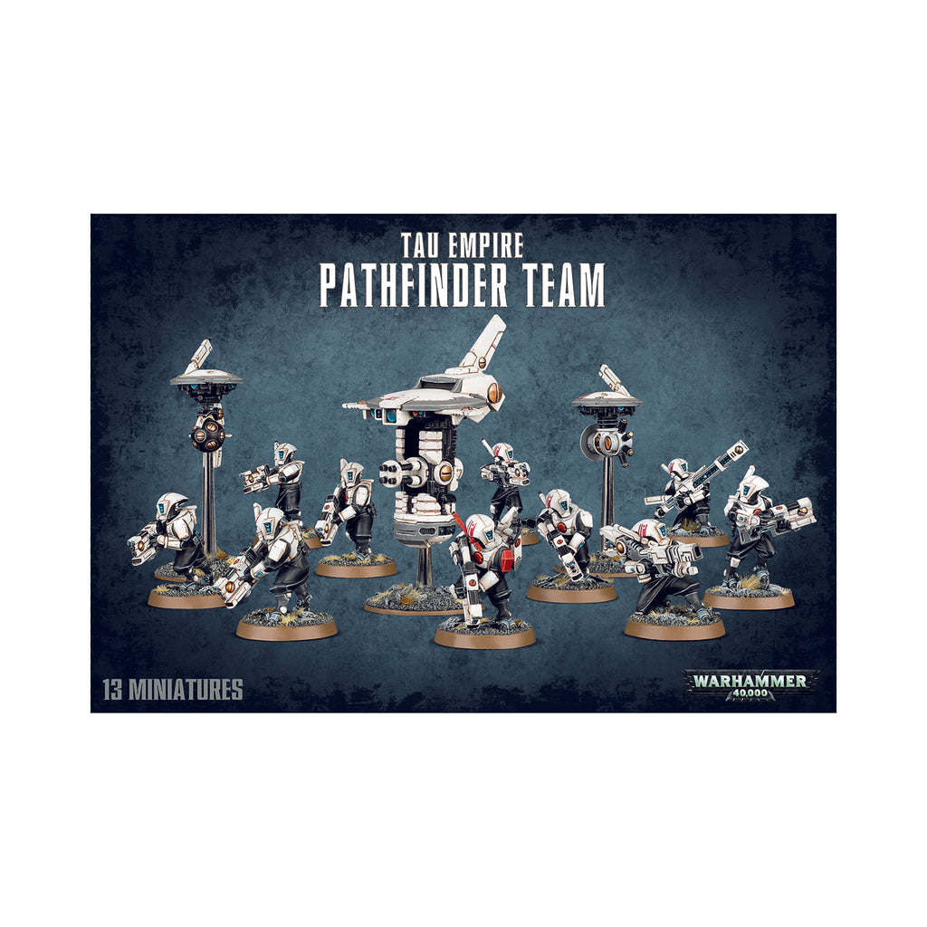 Warhammer 40,000 Citadel Tau Empire Pathfinder Team Set