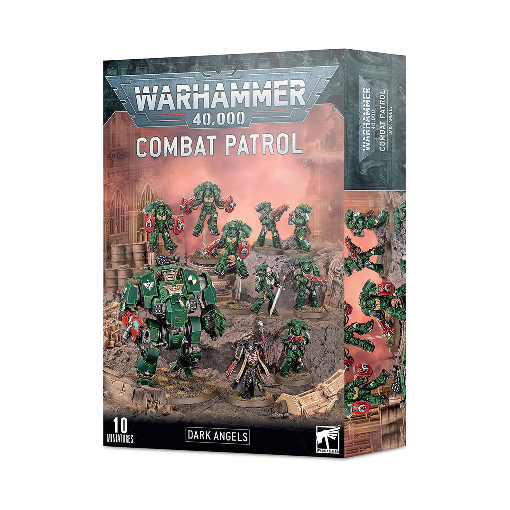 Warhammer 40,000 Combat Patrol Dark Angels Building Set - Radar Toys