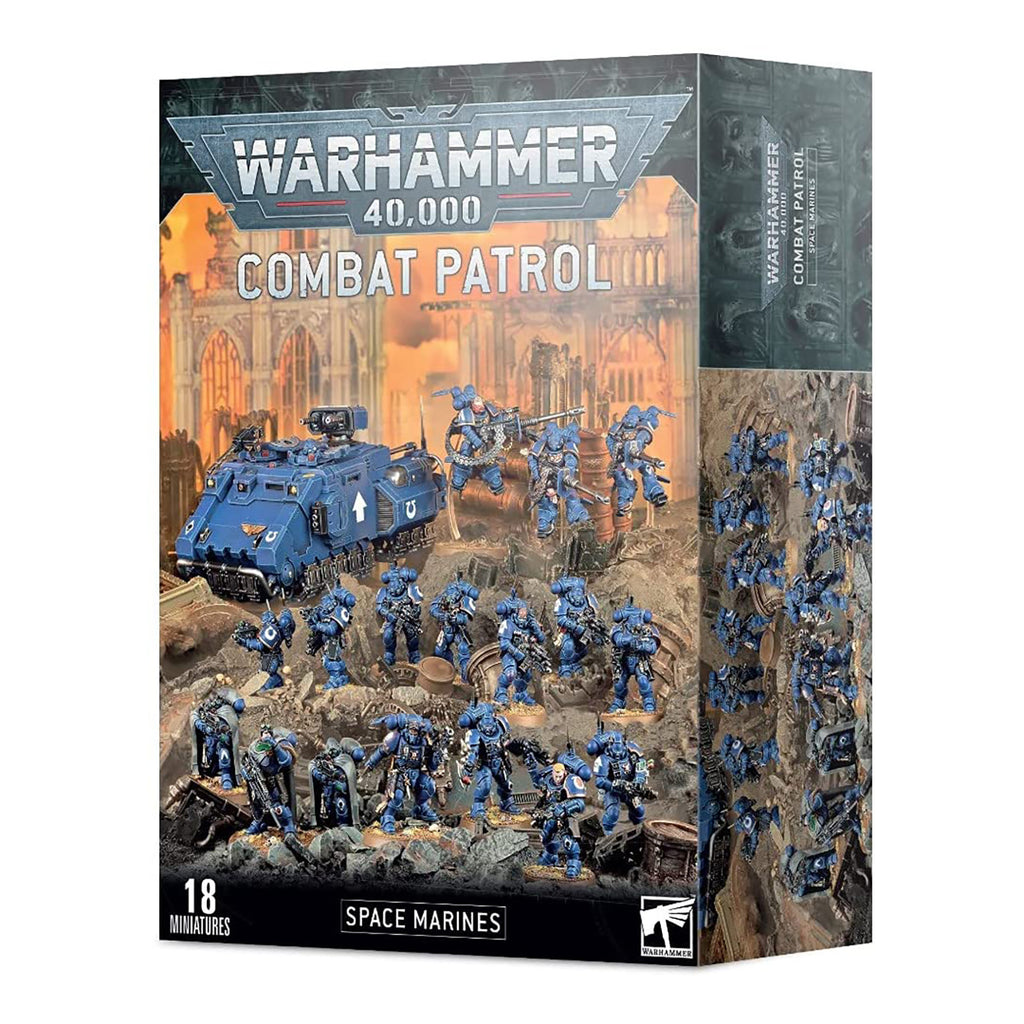 Warhammer 40,000 Combat Patrol Space Marines Building Set