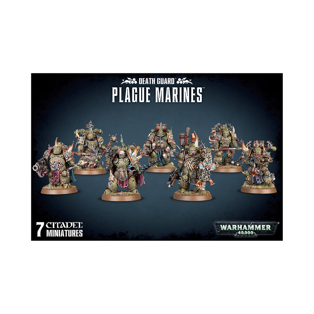 Warhammer 40,000 Death Guard Plague Marines Set