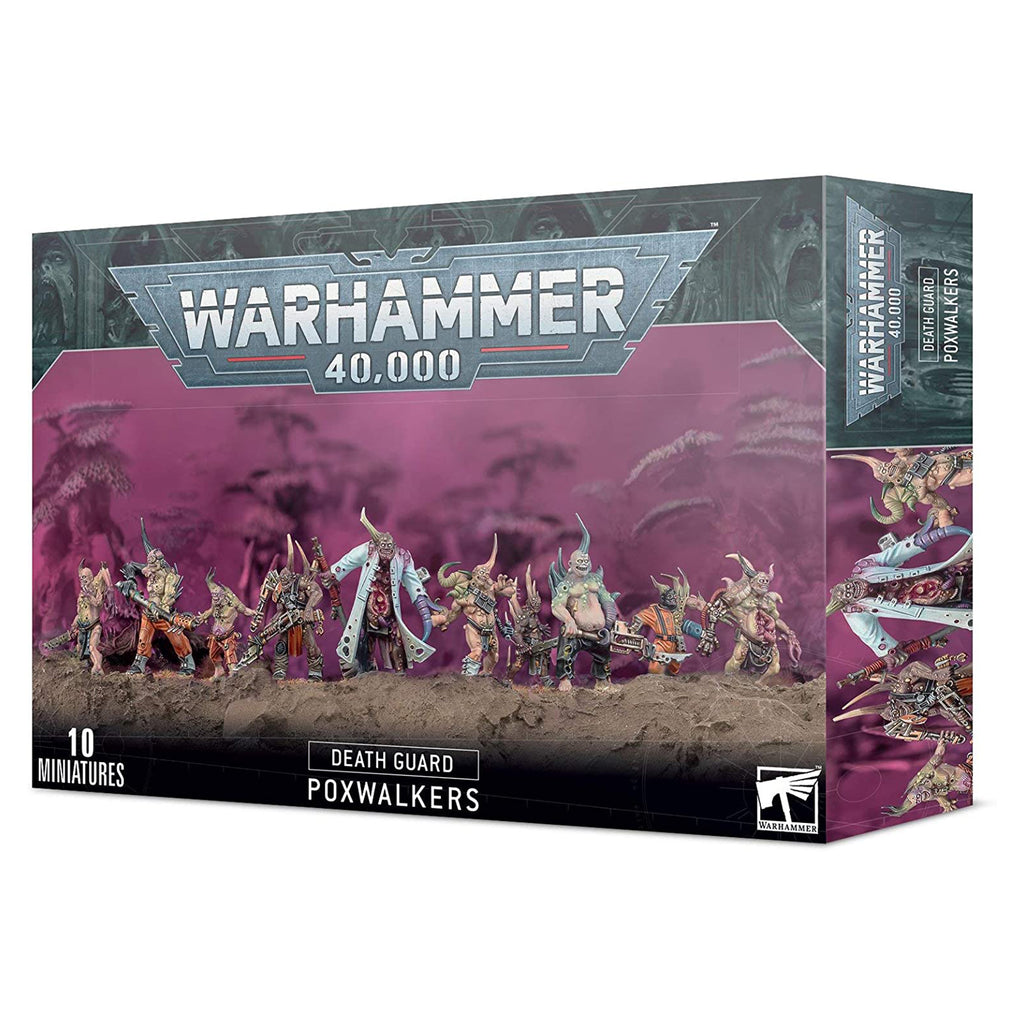 Warhammer 40,000 Death Guard Poxwalkers Set - Radar Toys