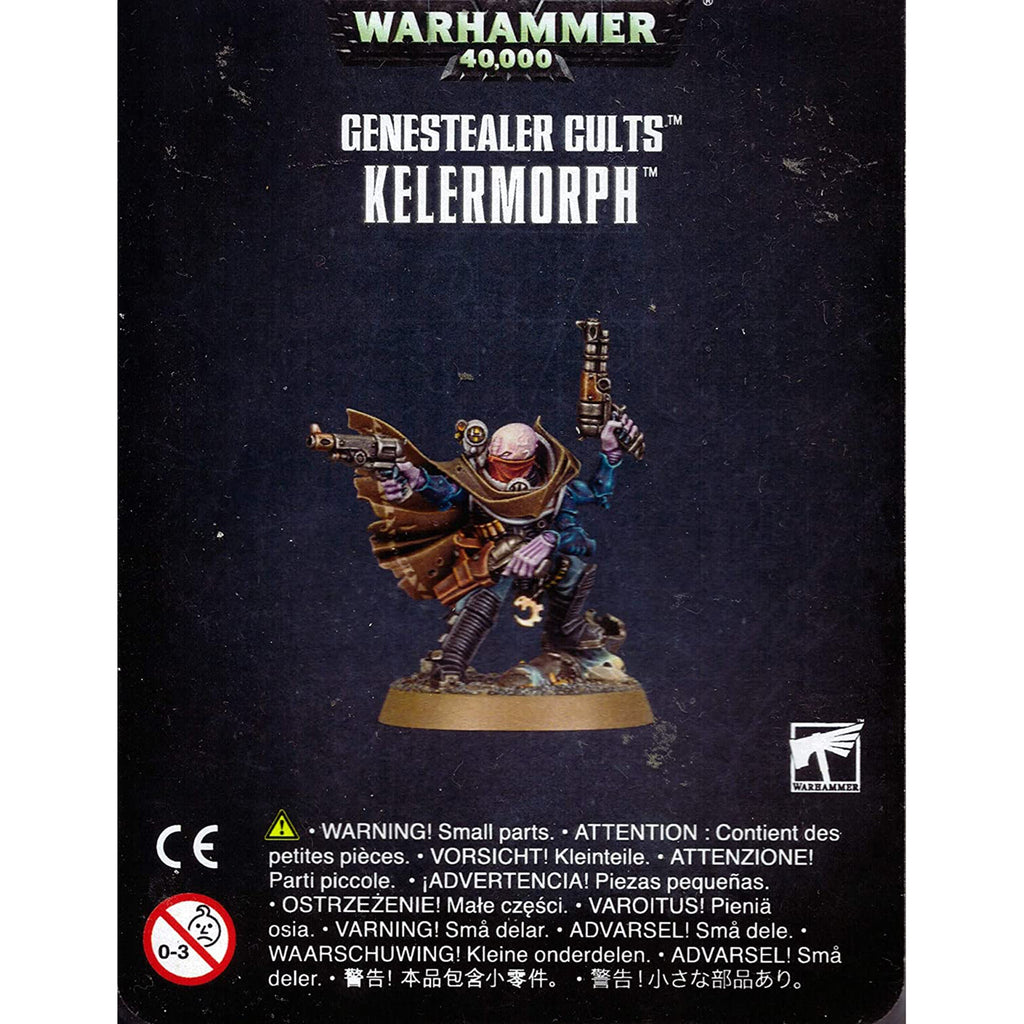 Warhammer 40,000 Genestealer Cults Kelermorph Set