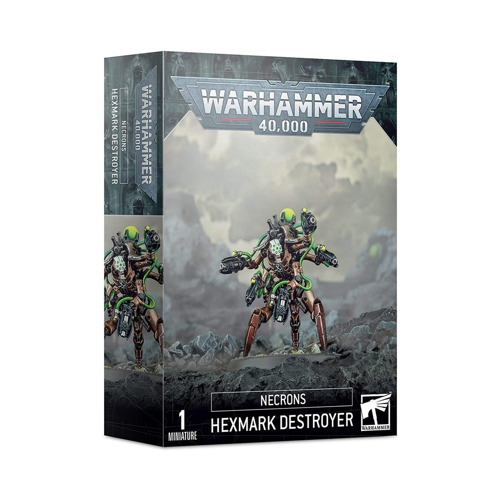 Warhammer 40,000 Necrons Hexmark Destroyer Set - Radar Toys
