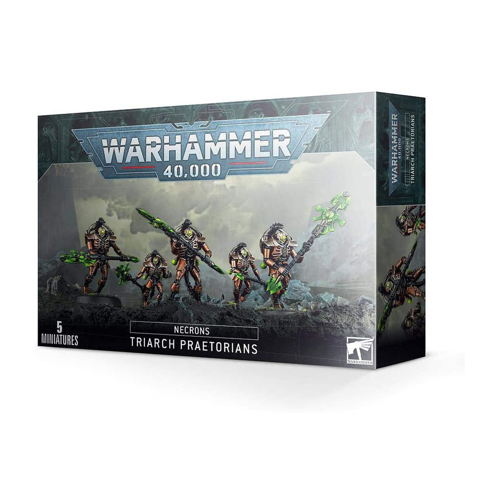 Warhammer 40,000 Necrons Immortals Set