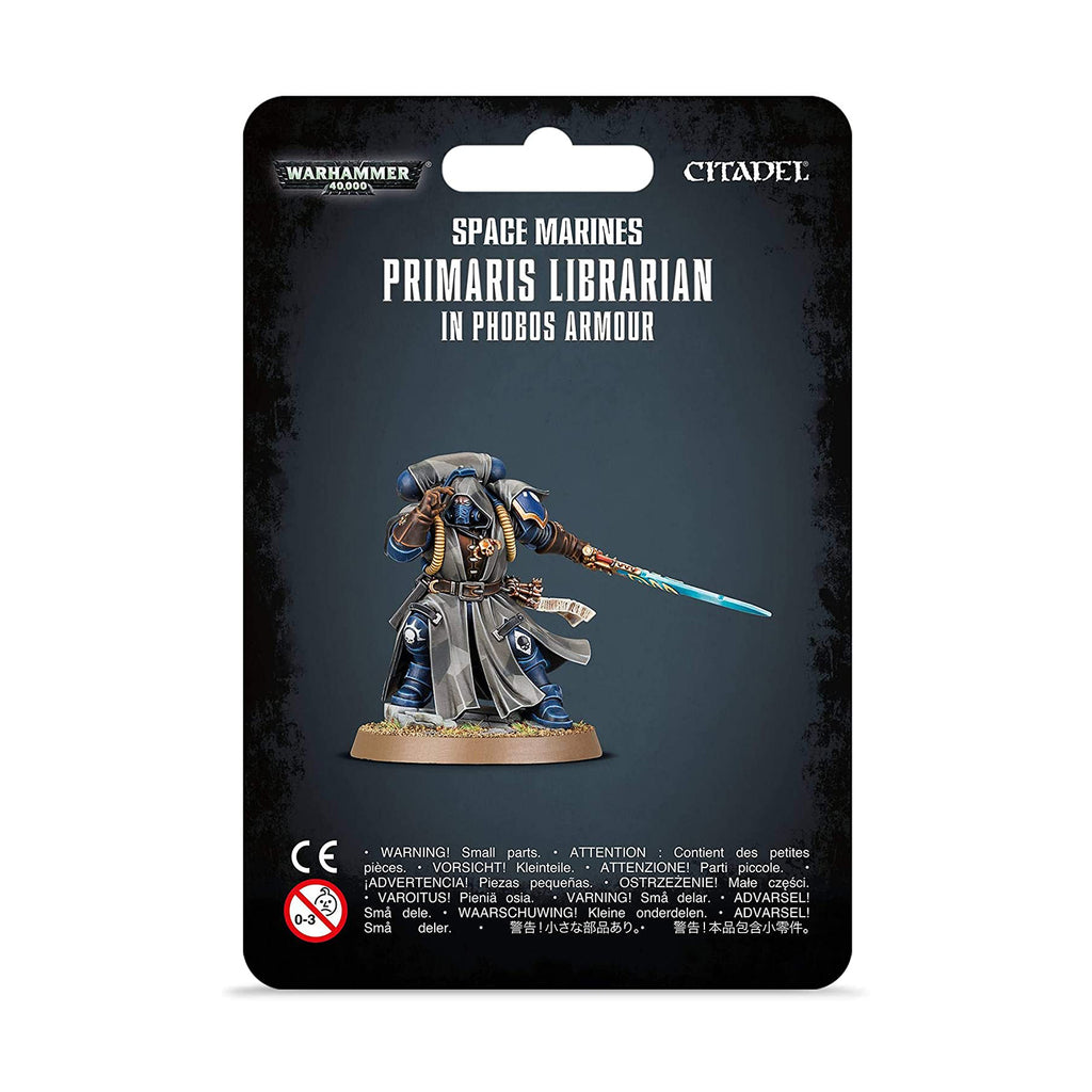 Warhammer 40,000 Primaris Librarian In Phobos Armour Set