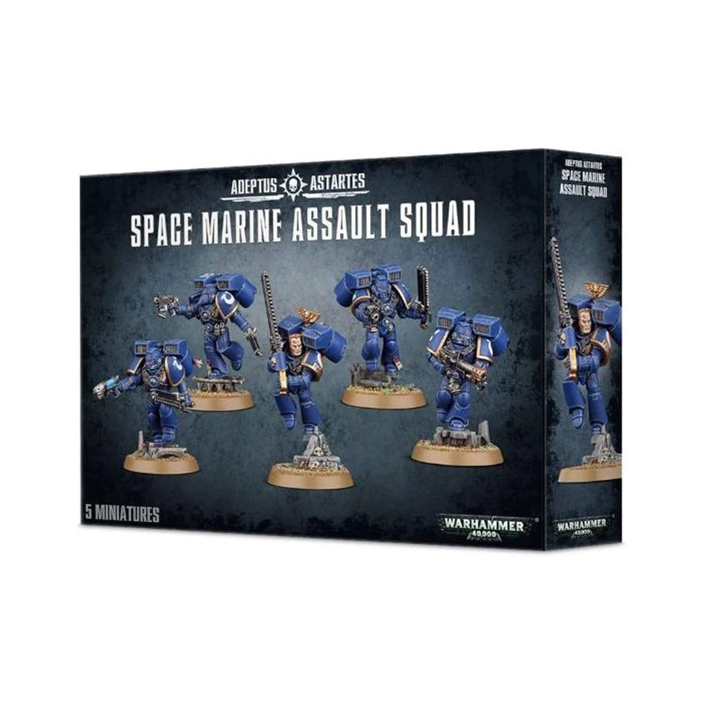 Warhammer 40,000 Space Marines Assault Squad Building Set