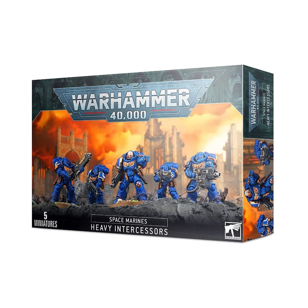 Warhammer 40,000 Space Marines Heavy Intercessors Building Set