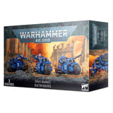 Warhammer 40,000 Space Marines Outriders Set - Radar Toys