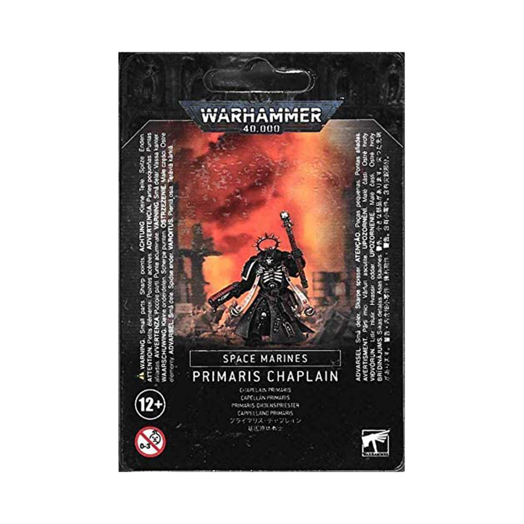 Warhammer 40,000 Space Marines Primaris Chaplan Set