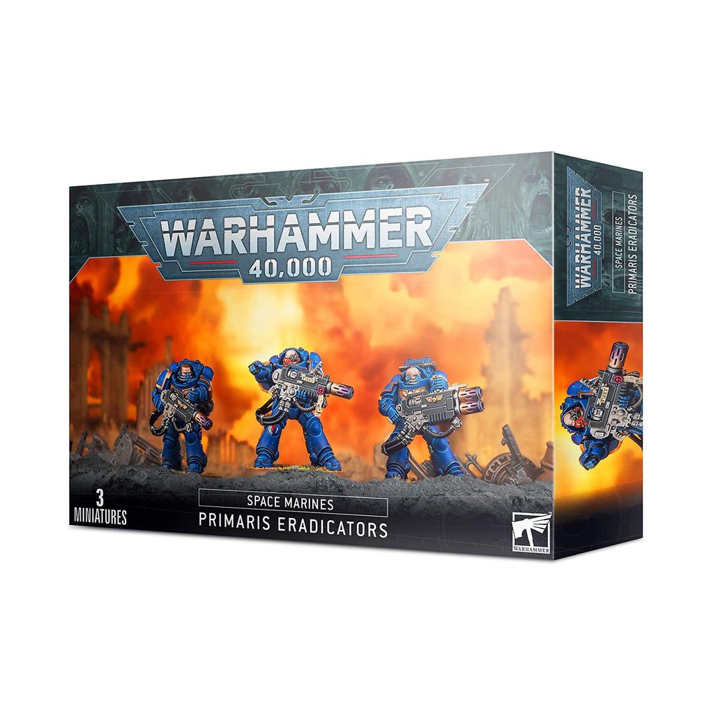 Warhammer 40,000 Space Marines Primaris Eradicators Building Set - Radar Toys