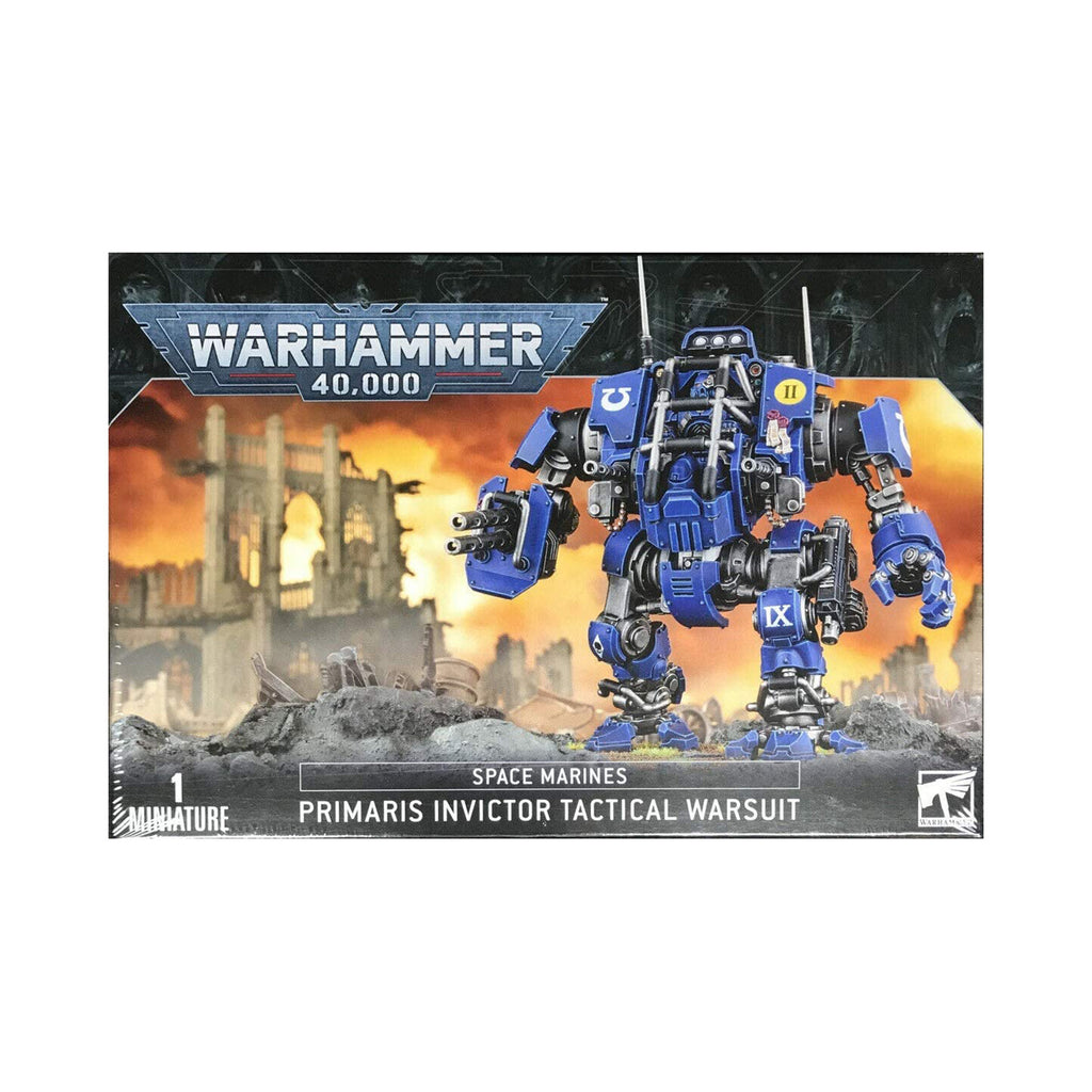 Warhammer 40,000 Space Marines Primaris Invictor Tactical Warsuit Set