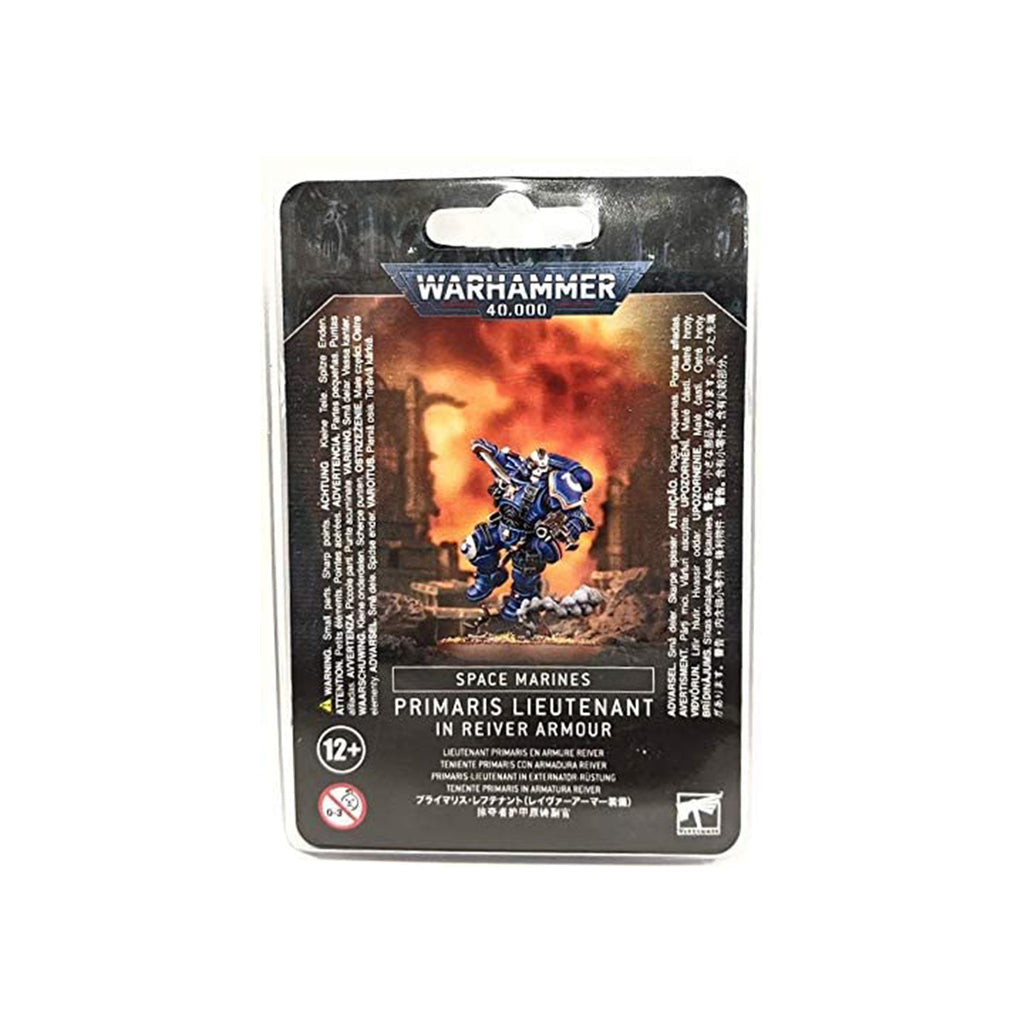 Warhammer 40,000 Space Marines Primaris Lieutenant In Reiver Armour Set
