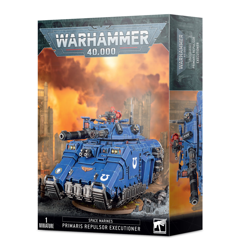 Warhammer 40,000 Space Marines Primaris Repulsor Executioner Set