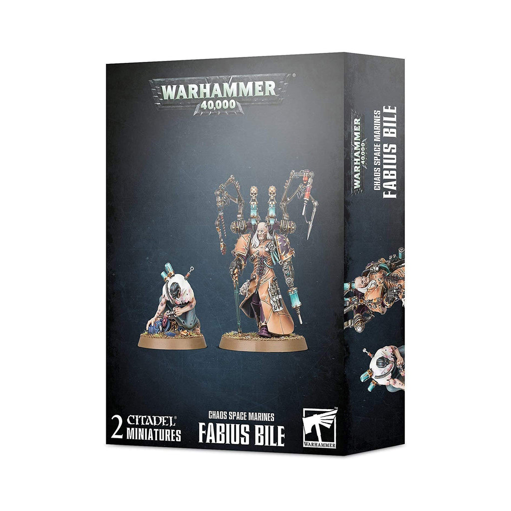 Warhammer 40k Chaos Space Marines Fabius Bile Building Set - Radar Toys