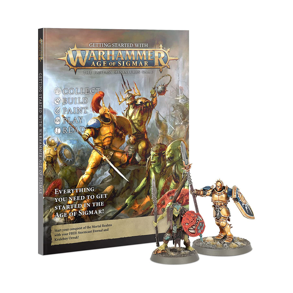 Warhammer Age Of Sigmar Getting Started Set