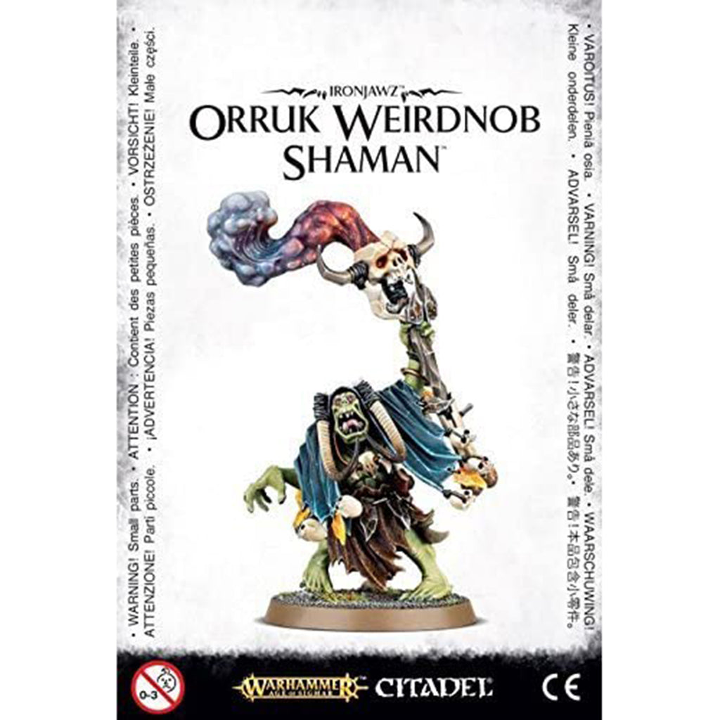 Warhammer Age Of Sigmar Ironjawz Orruk Weirdnob Shaman Set