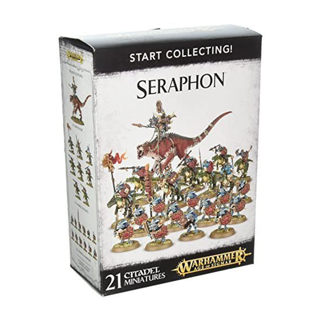 Warhammer Age Of Sigmar Seraphon Start Collecting Set