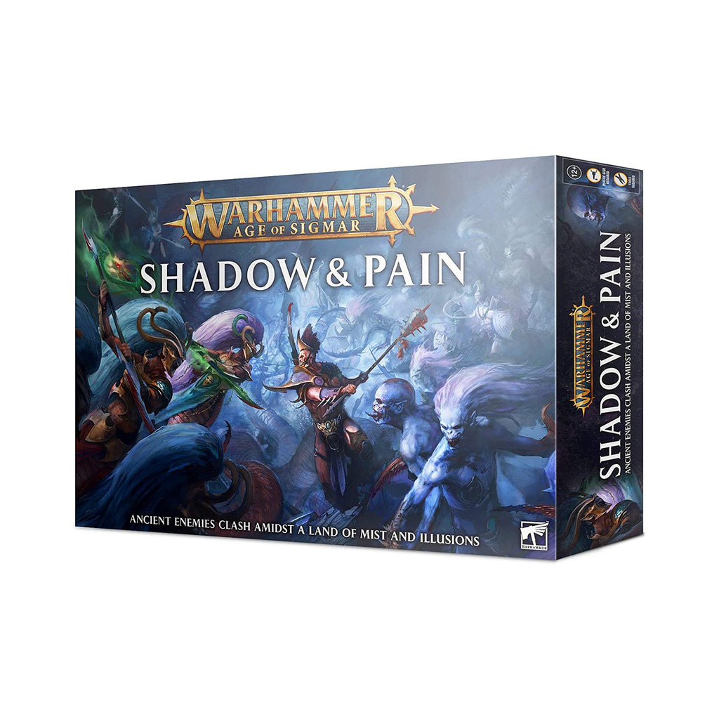 Warhammer Age Of Sigmar Shadow And Pain Set