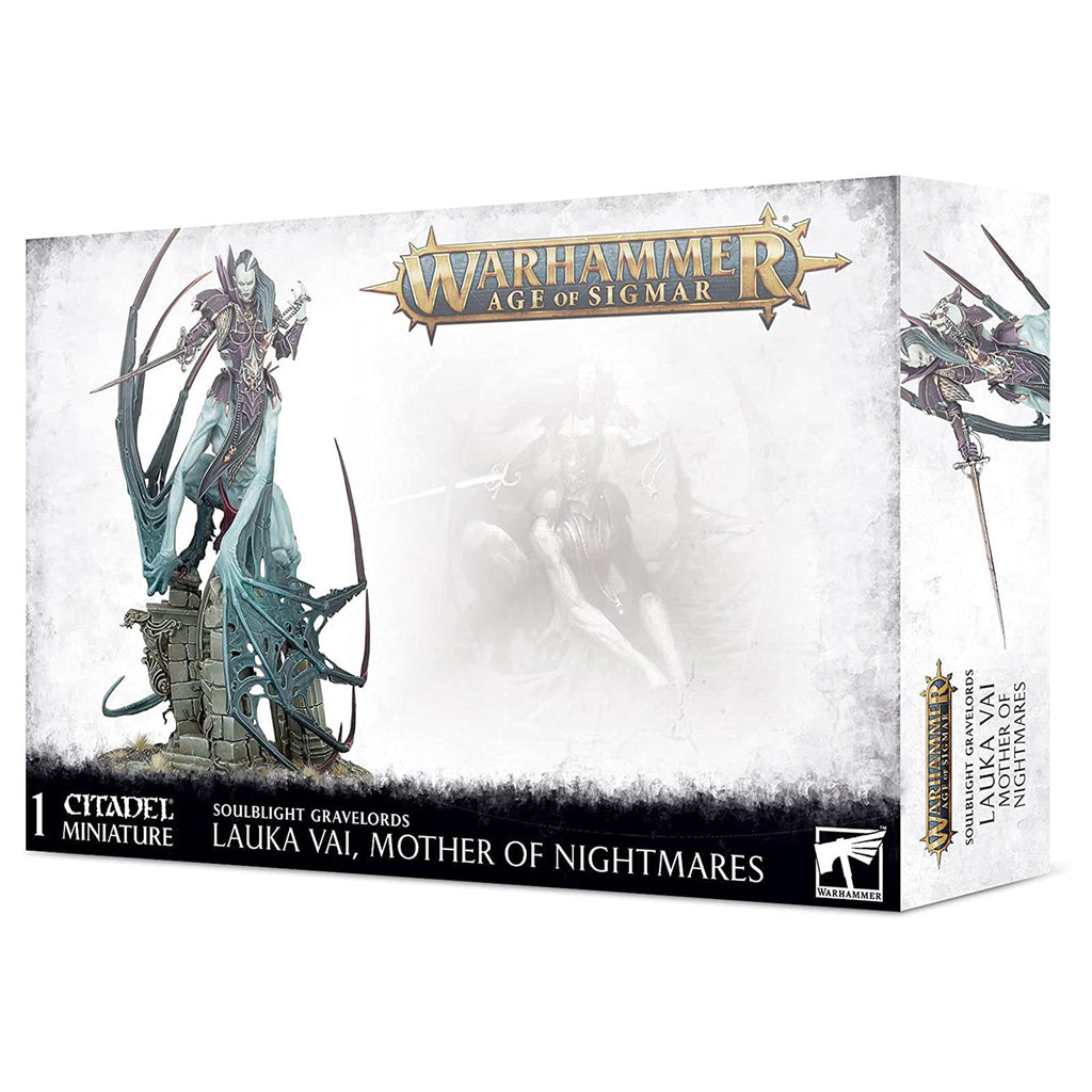 Warhammer Age Of Sigmar Soulblight Gravelords Lauka Vai Mother Of Nightmares Set