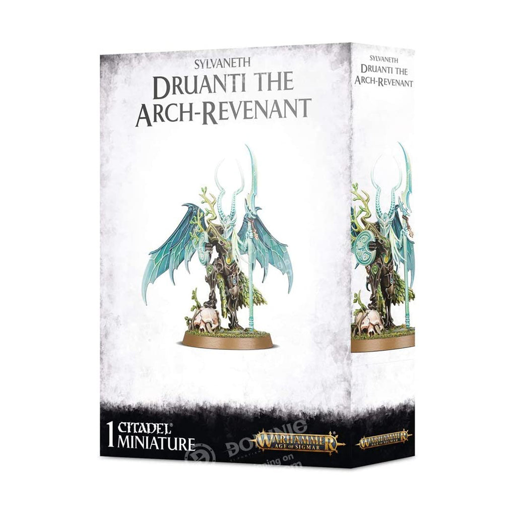 Warhammer Age Of Sigmar Sylvaneth Druanti The Arch-Revenant Set - Radar Toys