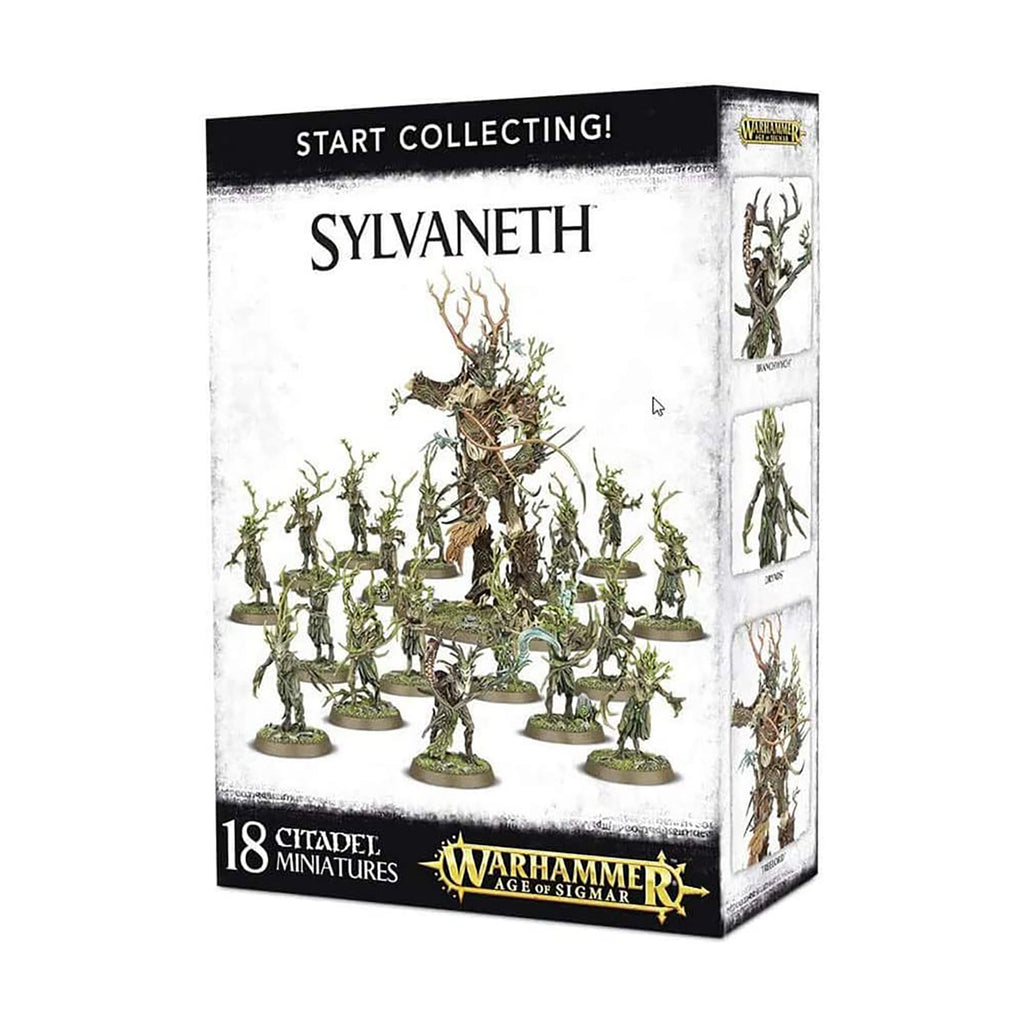Warhammer Age Of Sigmar Sylvaneth Start Collecting Set