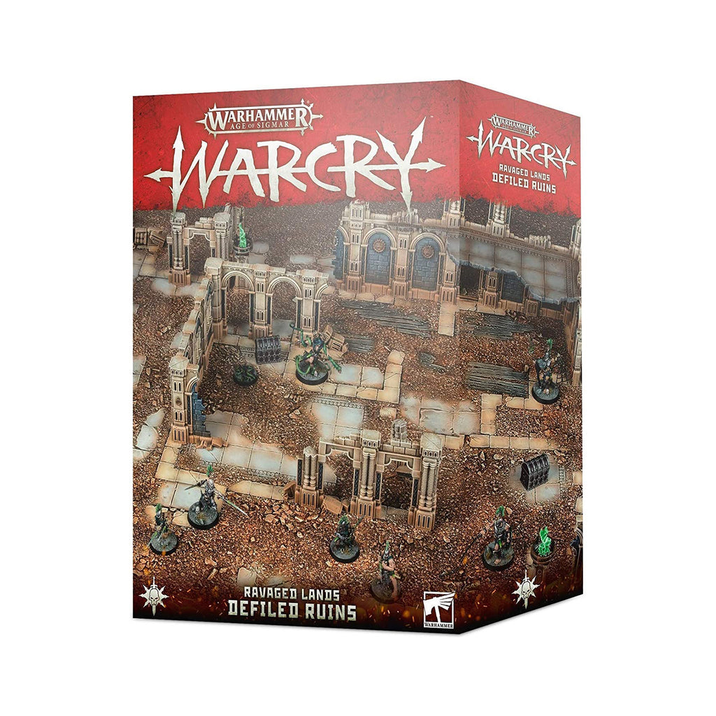 Warhammer Age Of Sigmar Warcry Ravaged Lands Defiled Ruins