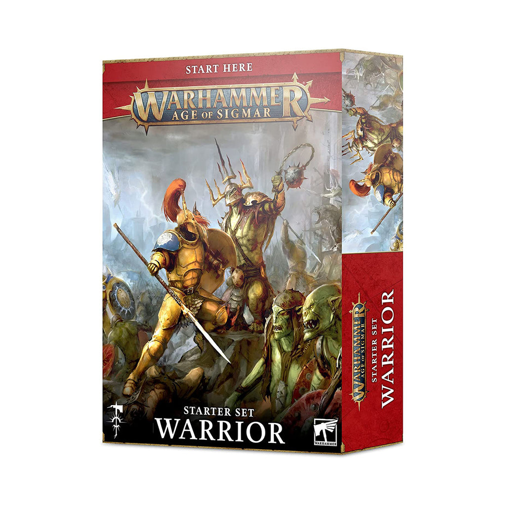 Warhammer Age Of Sigmar Warrior Starter Set