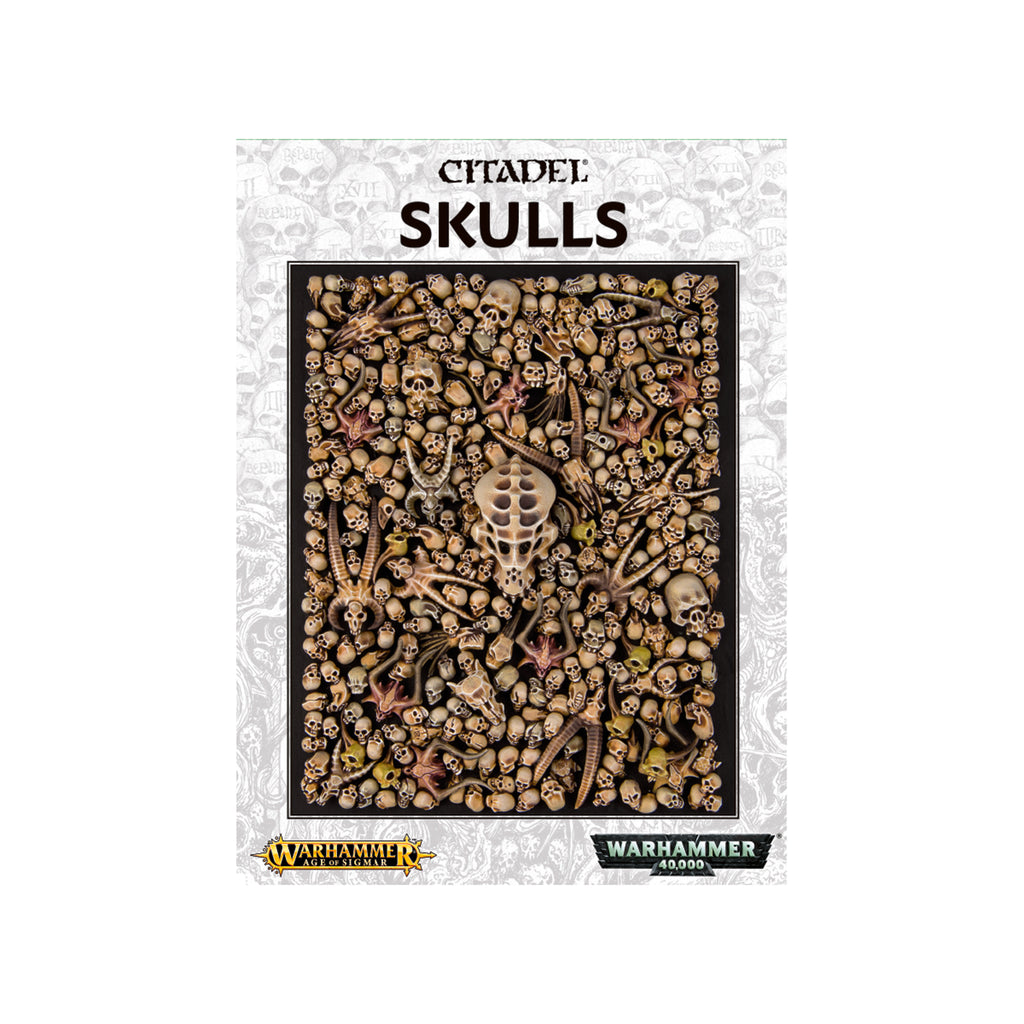Warhammer Citadel Skulls Set